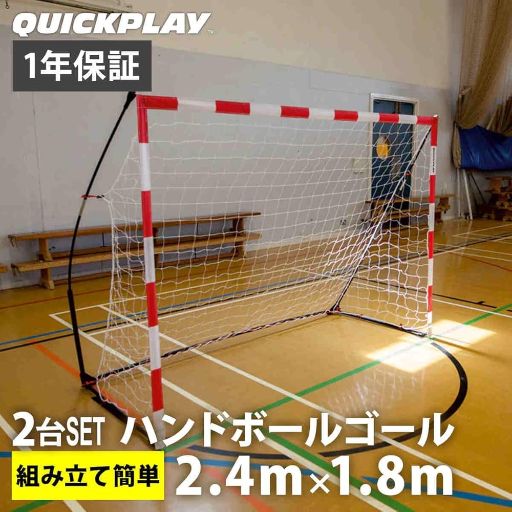 【未使用✨未開封✨】ハンドボール フットサル ゴールネット 六角形 2枚セット フットサル／ハンドボール